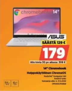 Asus - 14" Chromebook