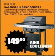 KAASUGRILLI BASIC SERIES 3