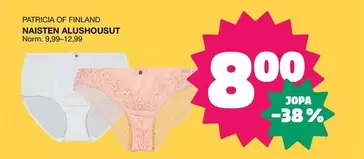 NAISTEN ALUSHousut