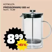 PRESSOPANNU 800 ml