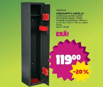 ASEKAAPPI 5 ASELLE