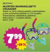 NUORTEN SNORKELISETTI CRUSADER