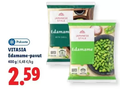 Edamame-pavut