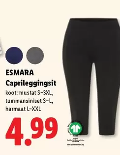 Caprileggingsit