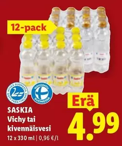 Vichy tai kivennäisvesi