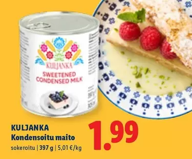Sweetened Condensed Milk