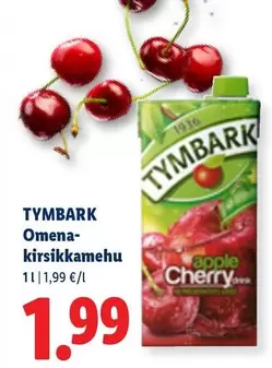 Omena-kirsikkamehu