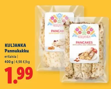 Pannukakku