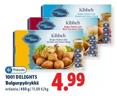 Bulgurpyörykkä