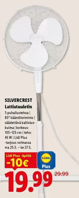Lattiapuhallin