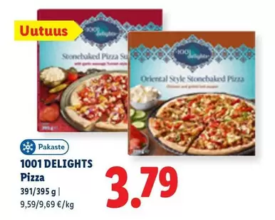 Stonebaked Pizza