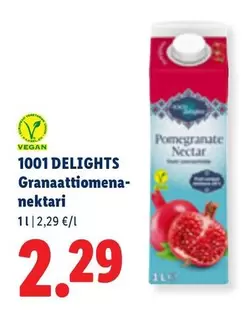 Granaattiomenanektari