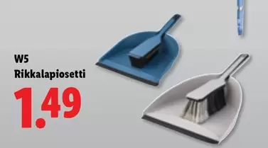 Rikkalapiosetti
