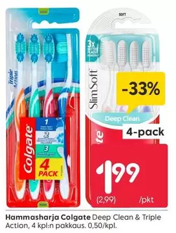 Hammasharja Deep Clean & Triple Action