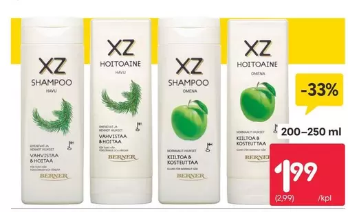 XZ Shampoo