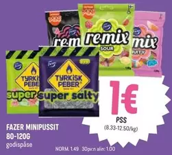 FAZER MINIPUSSIT