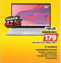 Asus - 14" Chromebook
