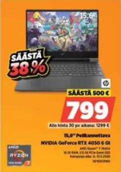 Hp - Pelitietokone