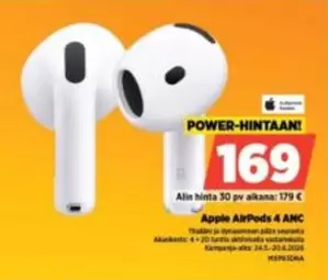 AirPods 4 ANC