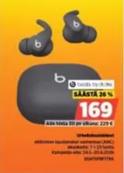 Beats - Urheiluun kuulokkeet