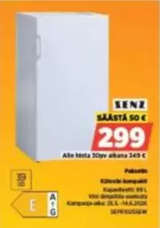 Kylmät kompakti