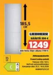 Jääkaappipakastin