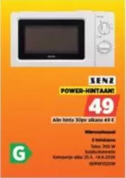Microwave oven