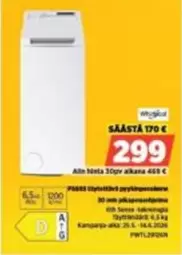 P58KS täyttöpesukone