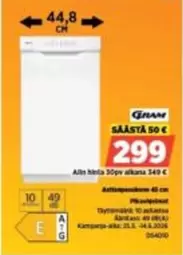 Astianpesukone