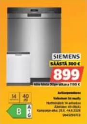 Siemens - Dishwasher