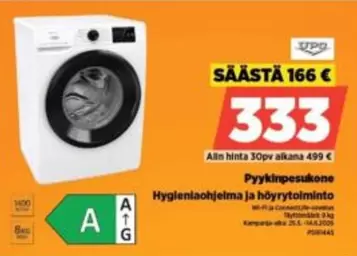 Pyykinpesukone