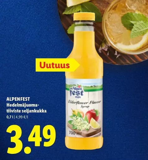 Hedelmäjuoma-tiiviste