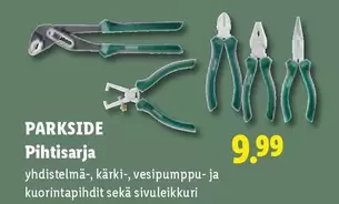 Pihdisarja