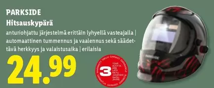 Hitsauskyparä