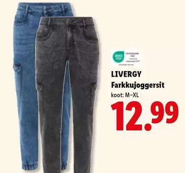 Farkkujoggersit