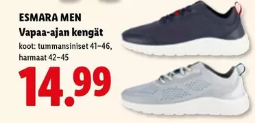 Vapaa-ajan kengät