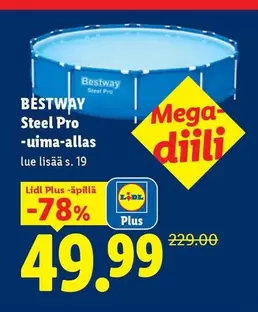 Steel Pro -uima-allas