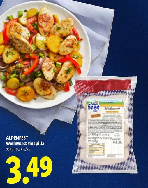 Original - Weißwurst sinapilla