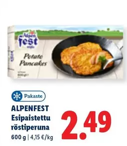 Potato Pancakes