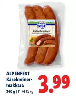 Käsekreiner-makkara