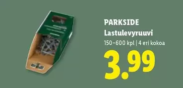 Lastulevyruuvi