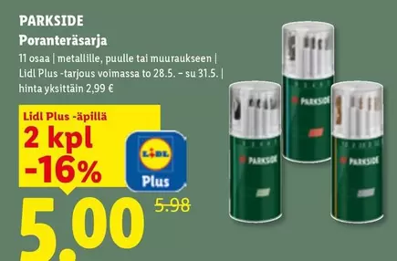 Poranteräsärja