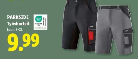 Työshortsit