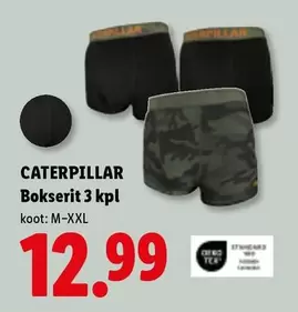 Bokserit 3 kpl