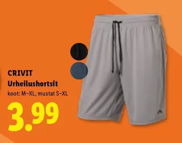 Urheilushortsit