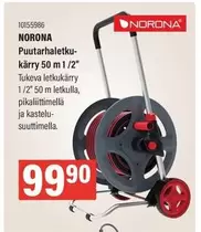 10155986 Puutarhaletku-kärry 50 m 1/2"