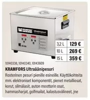 Ultraäänipesuri UA-100