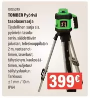 TOMBER Pyörivä tasolaserisarja