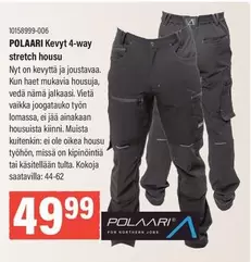 POLAARI Kevyt 4-way stretch housu
