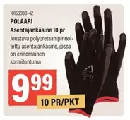 Asentajankäsine 10 pr